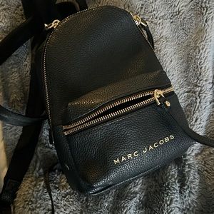- Black Marc Jacobs mini Backpack
